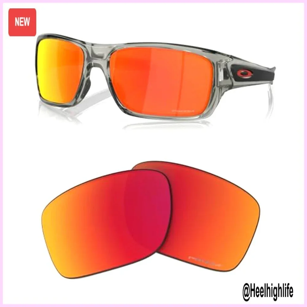 Replacement Sunglass Lenses with Microfiber Pouch, Prizm Technology